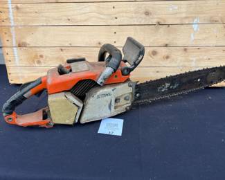 Stihl chainsaw