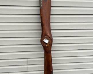 WWI Airplane wood Propeller