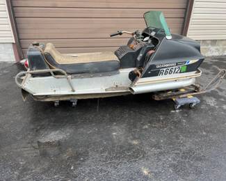 1970s Arctic Cat Panther Snowmobile w/ Rockwell Engine