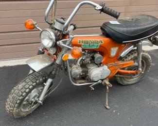 1970s Honda CT70 Trail Mini Bike