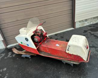 1966 Arctic Cat Model 141-D Snowmobile w/ Original Kohler Engine
