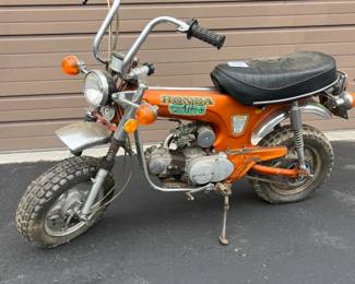 1970s Honda CT70 Trail Mini Bike