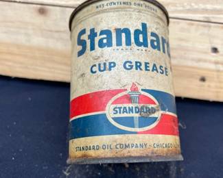 Standard Oil 1950s 1lb Grease Can