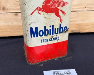 Mobilube 2lb Gear Can w/ Pegasus