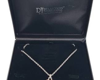 Heart Pendant Necklace from Diamonds International