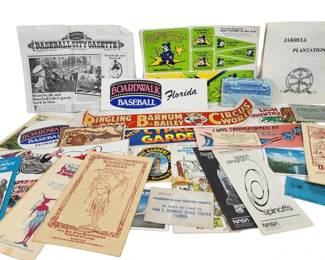 Central Florida Ephemera Kennedy Space Center