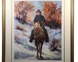 Dorie Solomon LE Homeward Bound Lithograph