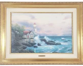 Thomas Kinkade Beacon Of Hope Artist's Proof