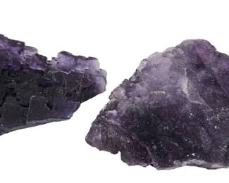 Deep Purple Natural Amethyst Clusters