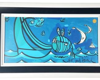 David LEBO Lost and Found Signed EA Proof