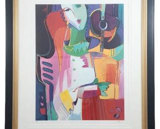 Ali Golkar LE Hand Signed & Numbered Serigraph