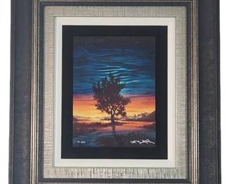 Matt Beyrer Signed Dusk Till Dawn LE Caldograph