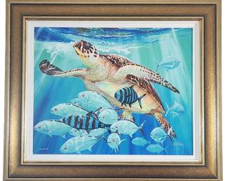 Guy Harvey Hawksbill Caravan Dye Sublimation