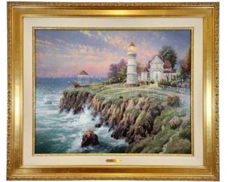 Thomas Kinkade Victorian Light Artist's Proof