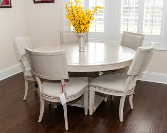 Bernhardt Table and Chairs