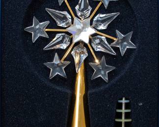 Swarowski Tree Topper