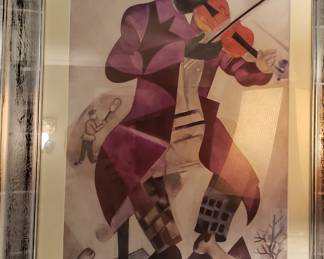 Mark Chagall Green Violinist 