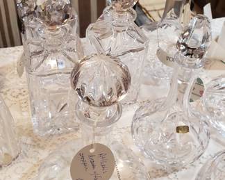 Atlantis Crystal decanters