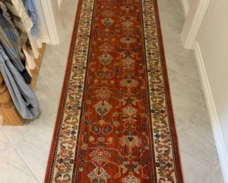 Beautiful runner rug