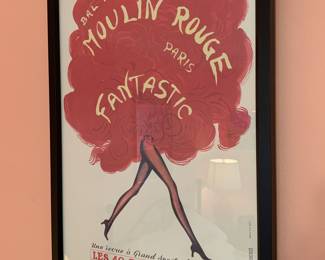 Moulin Rouge poster 