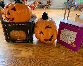 Halloween decor 