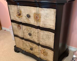 Cute flower front dresser with matching top
