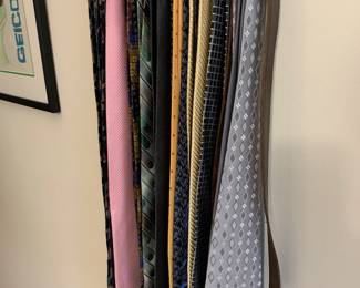 Selection of ties