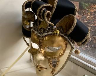 Venetian mask from Italy