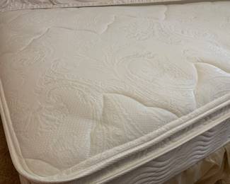 Nice pillow top mattress 