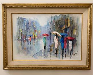 Mid century modern art