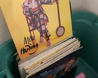 33 RPM vinyl records