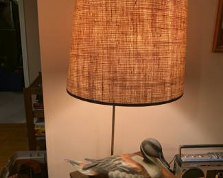 Duck decoy lamp