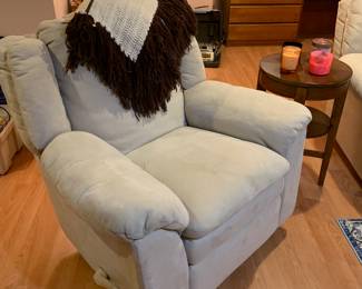 Matching recliner 