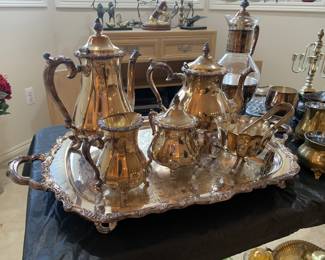 Elegant tea set