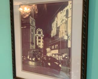 Art, London street scene 