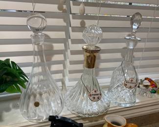 Decanters 