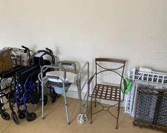 Handicapped equipment