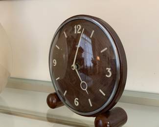 Mid century clock
