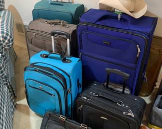 Multitude of luggage
