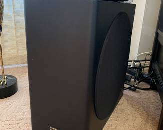 Sub woofer sound system