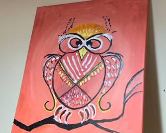 Art, owl 