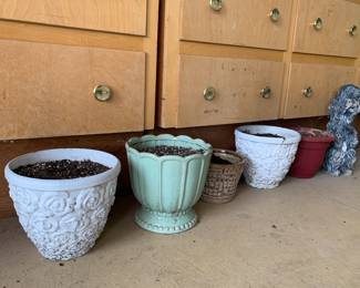 Pots/planters