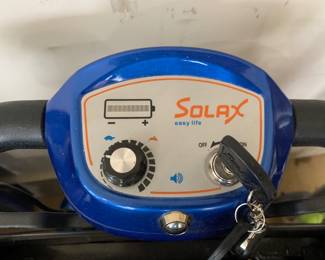 Solax mobility scooter