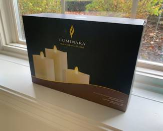 Luminara candles