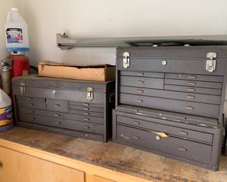 Machinist tool boxes