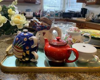 Tea pots 