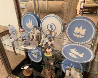 Wedgwood plates