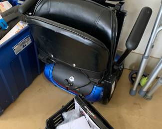 Solax compact mobility scooter