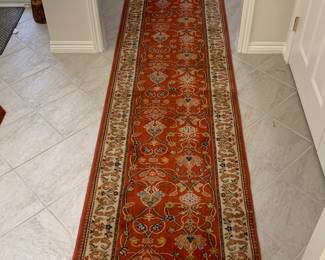 Elegant runner, rug