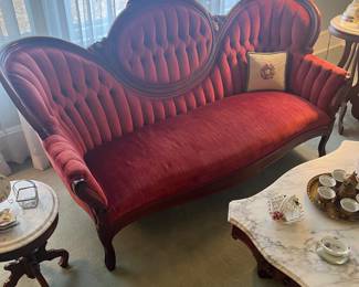 Lovely Victorian sofa